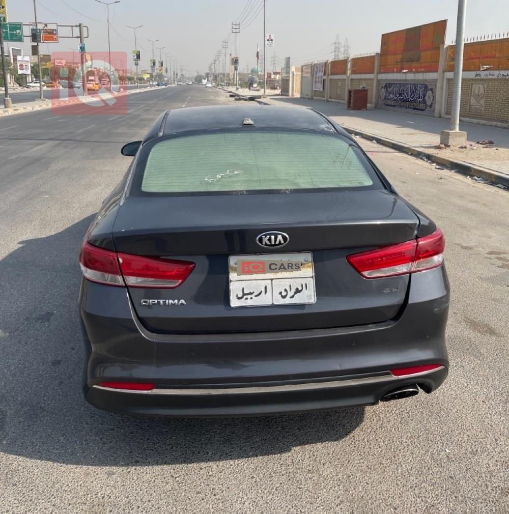 كيا اوبتيما